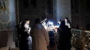 "Во Царствии Твоем". 6 глас. Подобен "Тридневен"