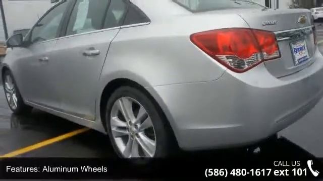 2012 Chevrolet Cruze LTZ - Jim Riehl Chrysler - Warren, M... смотреть онлайн
