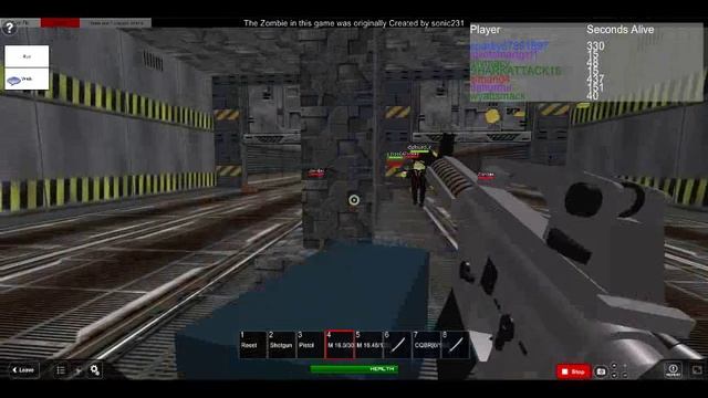 Black Ops: Zombies-ROBLOX-Game: Area 51 смотреть онлайн