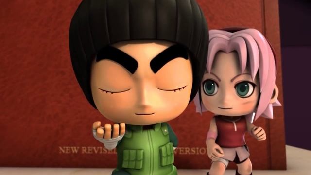 Chibi Ninja Trailer 2 смотреть онлайн