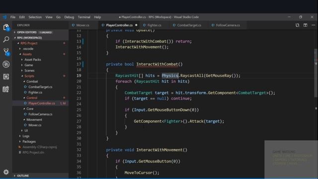 Live Stream RPG Core Combat Creator: Learn Intermediate Unity C# Coding #003 смотреть онлайн