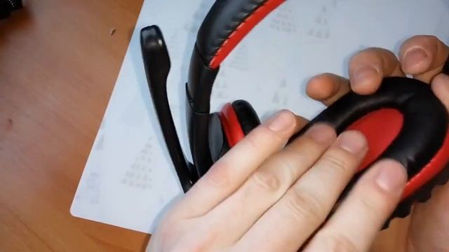 Skype игры игры стерео наушники гарнитура для наушников w / Mic для PC компьютер бесплатная доставк смотреть онлайн