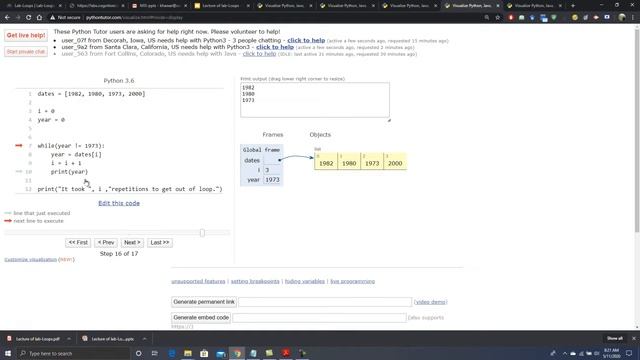 Loops 4- Python for Data Science смотреть онлайн