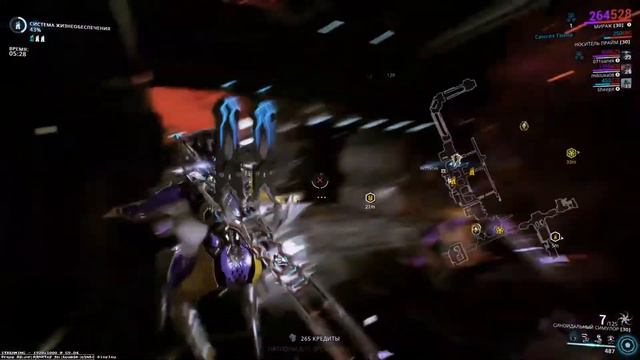 Warframe Вылазка 24/01/17 T1 выживание смотреть онлайн