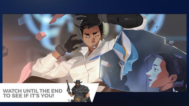 Overwatch NEW HERO Echo - Hero 32 Origin Story смотреть онлайн