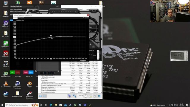Wann braucht meine Grafikkarte neue Wärmeleitpaste? - Ein RTX undervolting Guide! смотреть онлайн