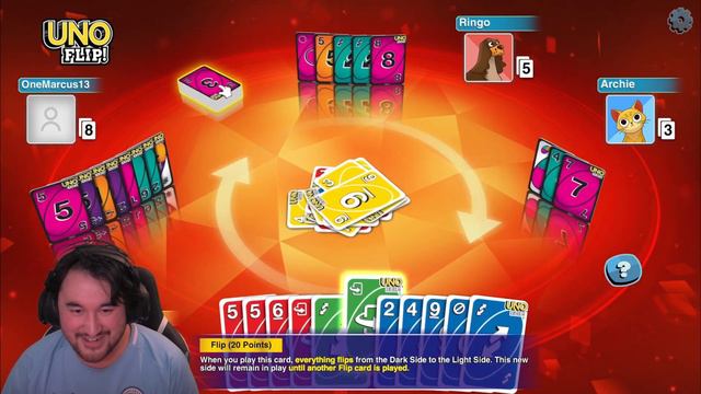 Uno Flip All The Skips Are Against Me смотреть онлайн