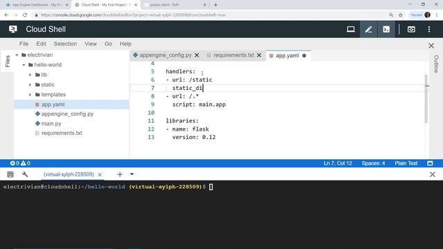 App YAML - Google Cloud Online Bootcamp - Part - 46 смотреть онлайн