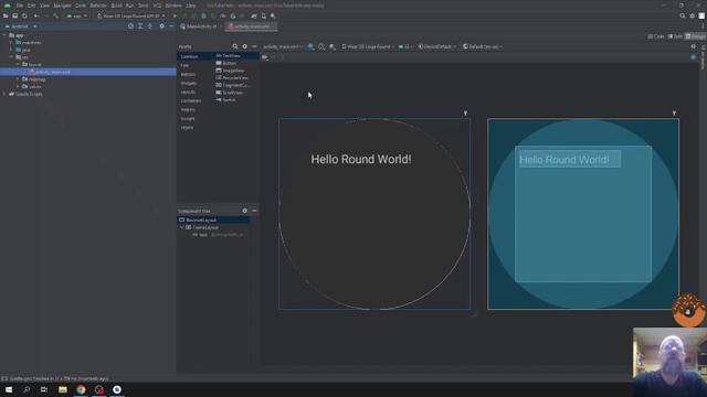 Wear OS tutorial code developer - Hello World смотреть онлайн