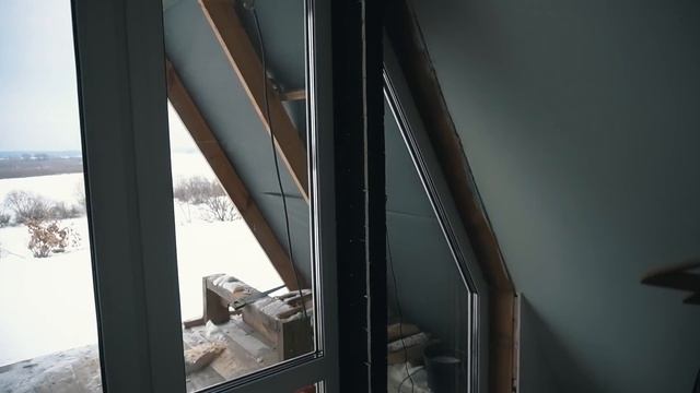 Хайтек в доме от "хайтак". Обшивка вагонкой штиль. Внутренняя отделка каркасного дома. смотреть онлайн