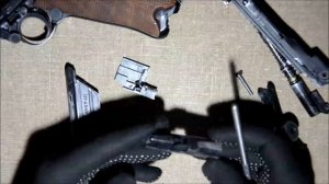 Парабеллум пневматический от Gletcher.Часть 5. Воскрешение.