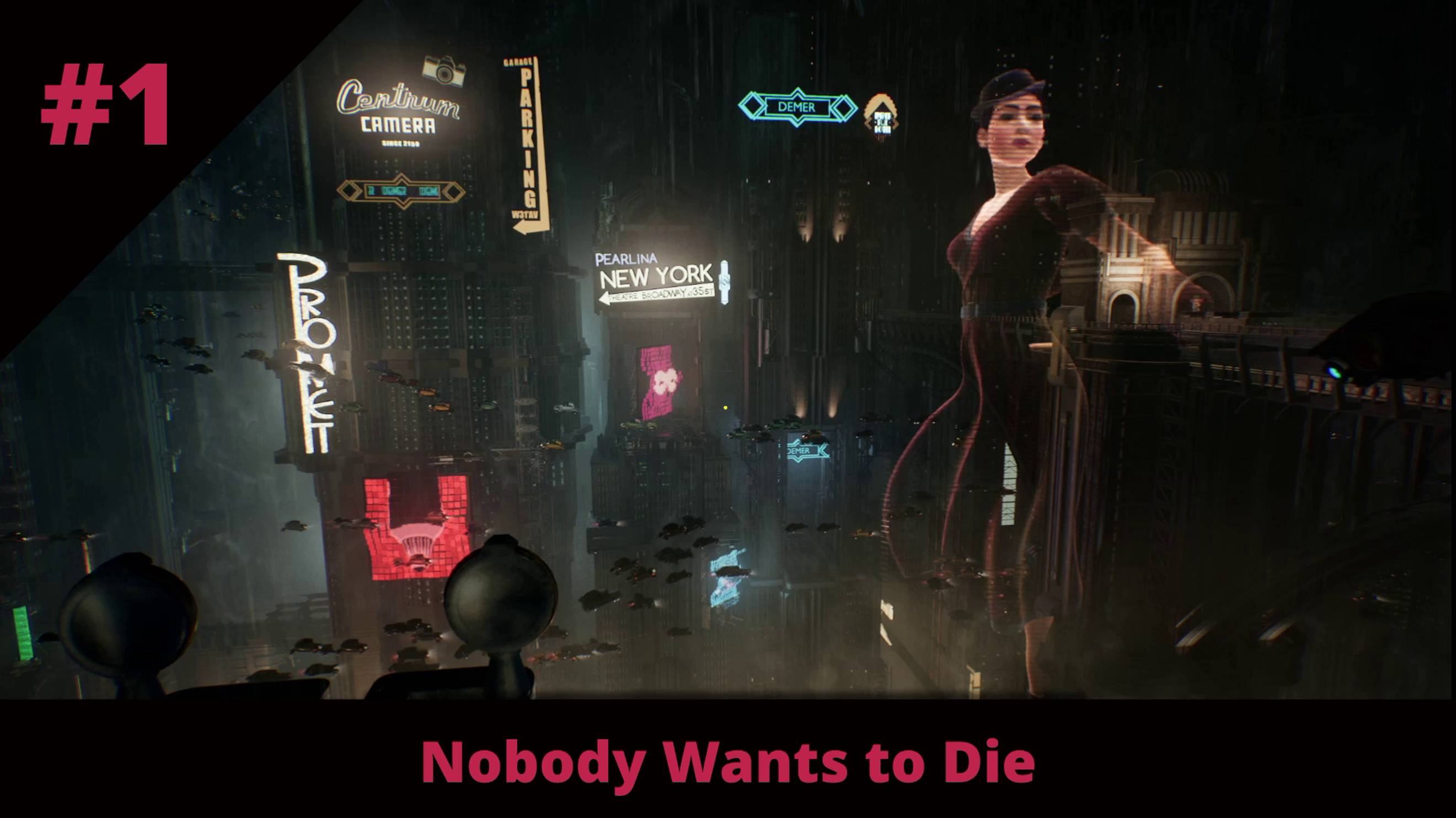 Nobody Wants to Die - 1 - Этот город прогнил насквозь