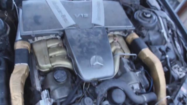 W220 S600L 5.8 M137
