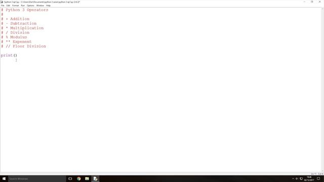 Python 3 for beginners ep7 - Operators смотреть онлайн