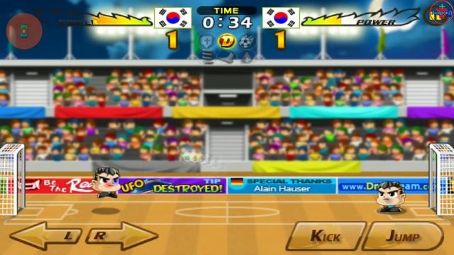 Head Soccer???геймплей игры HD ᴴᴰ смотреть онлайн
