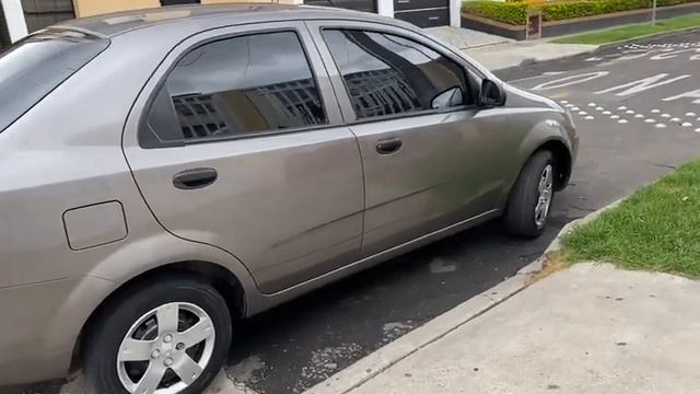 Chevrolet Aveo смотреть онлайн