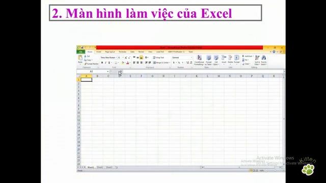 Bài 1: CHƯƠNG TRÌNH BẢNG TÍNH LÀ GÌ? | Tin học 7 (Excel) смотреть онлайн