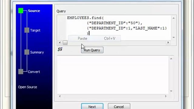 Export data from MongoDB query results to Excel file смотреть онлайн