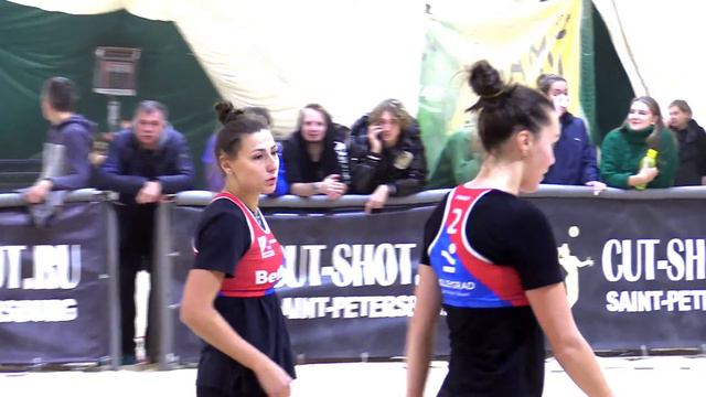 3 место: Храмцова / Пенькина VS Гусева / Яременко [Игра 29] - 06.11.2022 смотреть онлайн