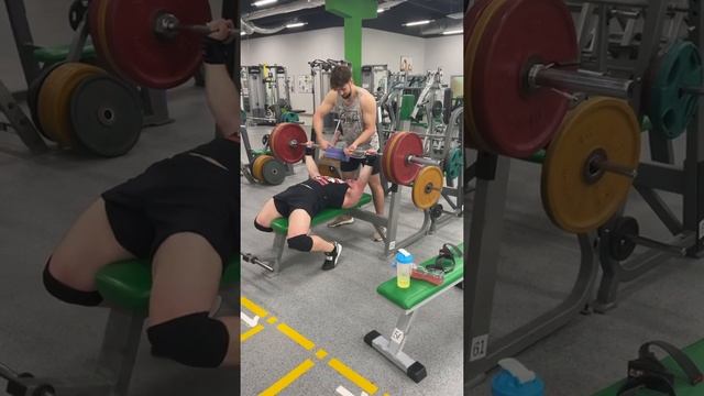 Жим на брусок 150 кг. смотреть онлайн