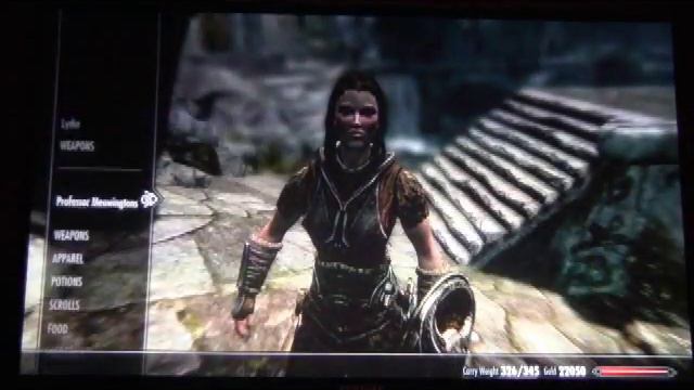 Skyrim - How to Make Lydia More Attractive смотреть онлайн