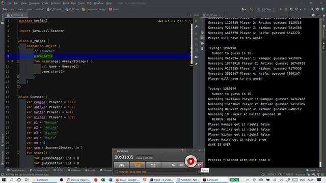 OOP 1.1: Class & Object di Java, Kotlin & Scala (+Code) смотреть онлайн
