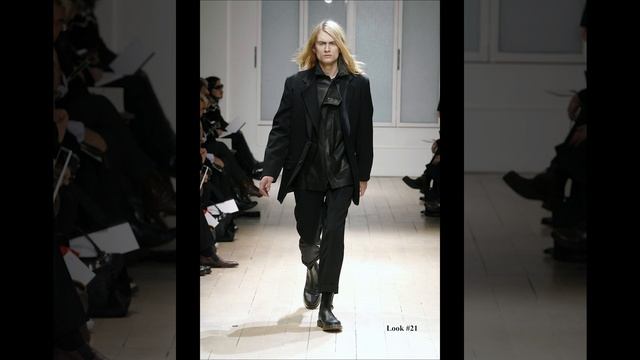 Yohji Yamamoto Chronicle - YOHJI YAMAMOTO pour homme A/W07-08 смотреть онлайн