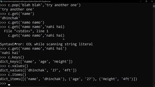 Python brought to you by AaoCodeKare - Basics смотреть онлайн