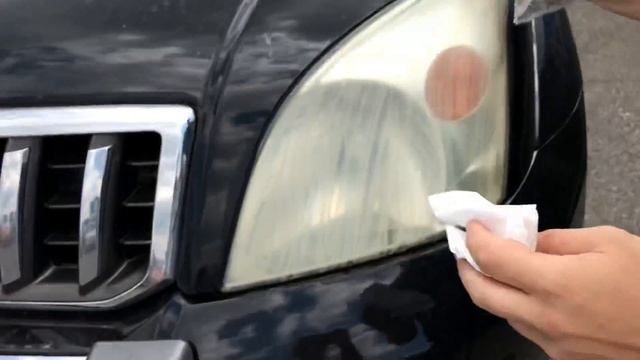 Салфетки Phantom Light Фантом Лайт восстановление пластика фар автомобиля смотреть онлайн