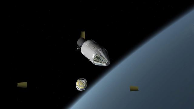 Project Apollo NASSP 7.0 Beta - LVDC++ Launch and Mode III SPS Abort смотреть онлайн
