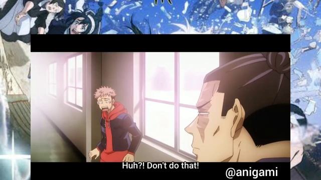 Itadori Yuji Vs Todo Via JJK (todo And Yuji's Bromance ?)