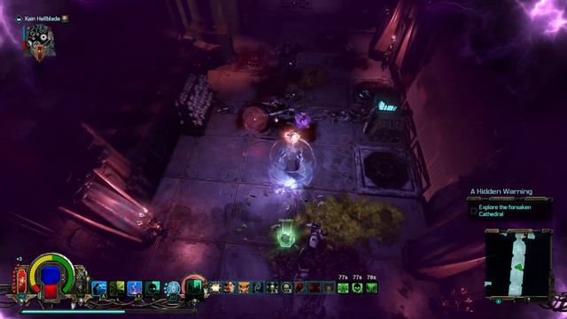 Warhammer 40,000: Inquisitor-Martyr - Psyker Aetherwalker - A Hidden Warning смотреть онлайн