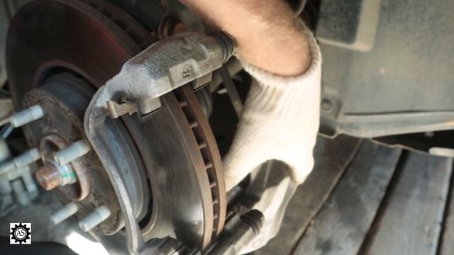 10 МИНУТ И ТОРМОЗА КАК НОВЫЕ! Чтобы суппорт больше не КЛИНИЛО!