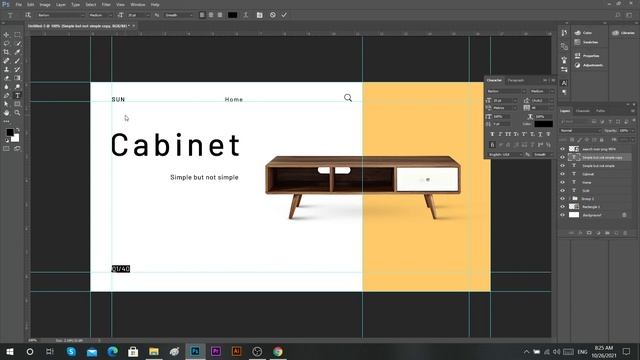 Professional Web Banner Design In Photoshop | Web Banner Design | Adobe Photoshop Tutorial смотреть онлайн