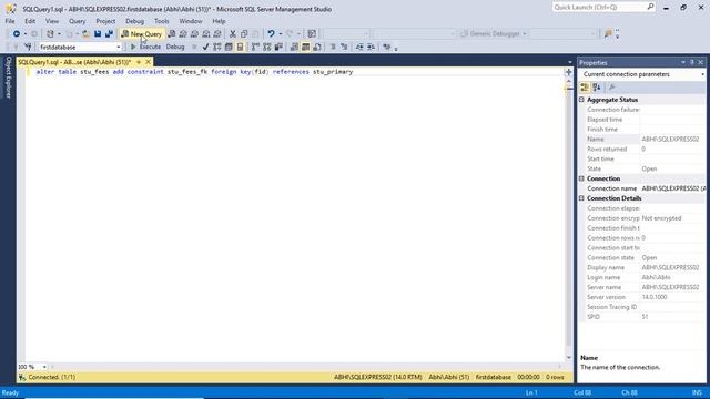 eXplore How to Add Foreign Key Constraint in SQL Server 2017 -[In Hindi] смотреть онлайн