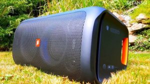 JBL Partybox 100 | Bass test