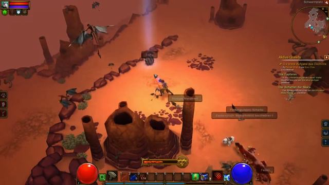 TORCHLIGHT 2 [026] - Der Schatten der Skara - [Lets Play/Deutsch/HD] смотреть онлайн