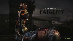 MORTAL KOMBAT X все фаталити бруталити x-rays