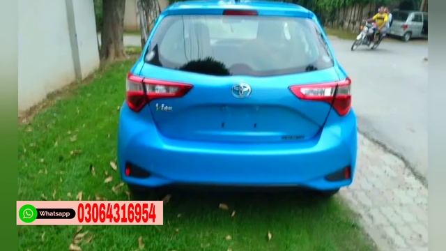 Toyota Vitz 2018 for sale more details in description смотреть онлайн