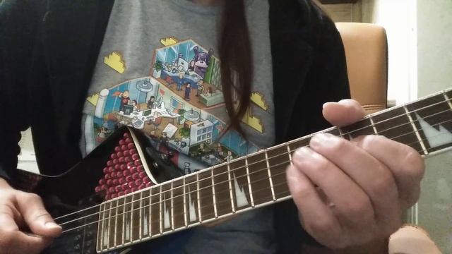 Игра на гитаре. Урок 295. Крутилка 73 смотреть онлайн