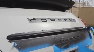 Жидкая резина Plasti Dip на эмблеме авто. Как нанести своими руками. Красим буквы на машине в черны