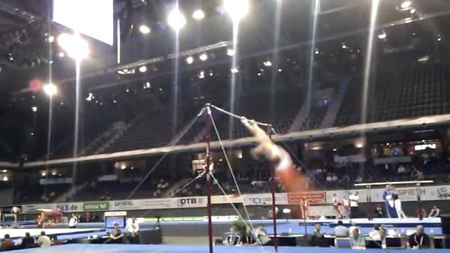 Epke Zonderland, Podium EC 2011, High Bar