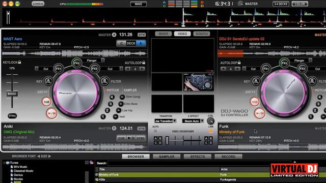 Pioneer Wego2 Pioneer DDJ-WEGO2 Netmarket смотреть онлайн