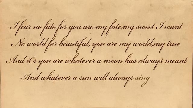 I Carry Your Heart With Me by E.E.Cummings - Poetry Reading смотреть онлайн