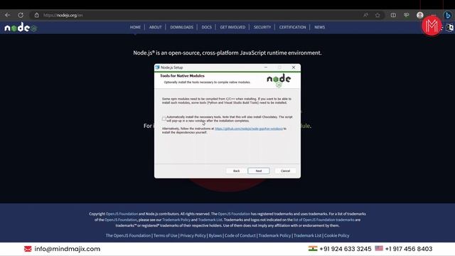 How to Download and Install Node.js on Windows 11 | Node.js Installation | MindMajix смотреть онлайн