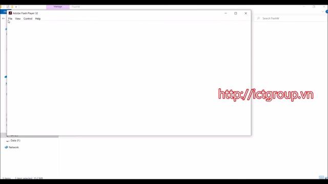Hướng dẫn cài Flash player cho Windows sau ngày 12 tháng 1 năm 2021 смотреть онлайн