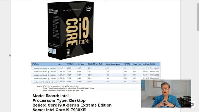 Comparing the Intel Core i9 and i7 processors. Is the Core i9 Worth it? 7980XE vs. 8700 смотреть онлайн