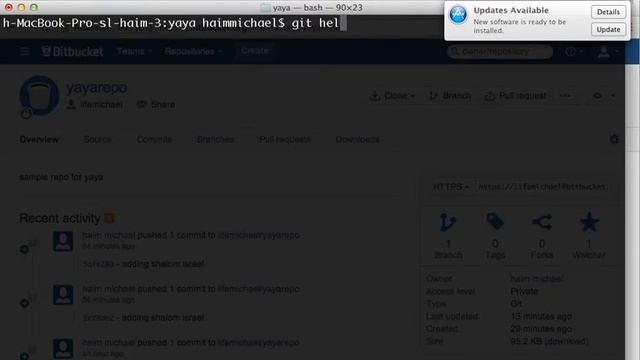 Git Short Logs смотреть онлайн