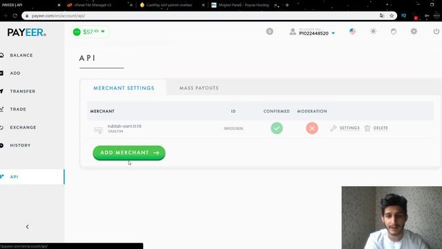 PAYEER APİ ÖDEME SİSTEMİ KURMAK | DETAYLI ANLATIM смотреть онлайн