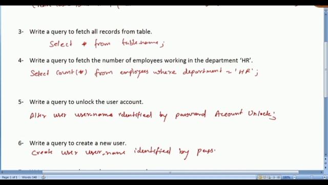 SQl important queries | SQL Command | Oracle Command | #upbringsclasses #sql #oracle смотреть онлайн